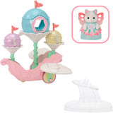 EPOCH Sylvanian Families - Magisches Ballonschiff mit Figur, Konstruktionsspielzeug 