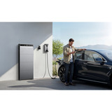 Anker SOLIX V1 Wallbox 22KW, 32A 3-phasig schwarz/grau, mit 5 Meter Kabel