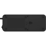 BlueWalker PowerWalker VFD 600 APFC FR, USV schwarz, Outlet: 6x Type E (French)