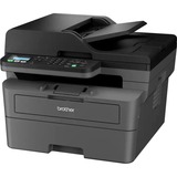 Brother MFC-L2800DW, Multifunktionsdrucker dunkelgrau, USB, LAN, WLAN, Scan, Kopie, Fax, Duplex (Druck)
