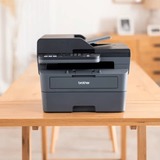 Brother MFC-L2800DW, Multifunktionsdrucker dunkelgrau, USB, LAN, WLAN, Scan, Kopie, Fax, Duplex (Druck)