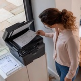 Brother MFC-L2800DW, Multifunktionsdrucker dunkelgrau, USB, LAN, WLAN, Scan, Kopie, Fax, Duplex (Druck)