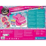 Clementoni Crazy Chic - Freundschafts-Armbänder, Basteln mehrfarbig