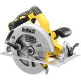 DEWALT Akku-Handkreissäge DCS570NT, 18 Volt gelb/schwarz, ohne Akku und Ladegerät, in TSTAK Box VI