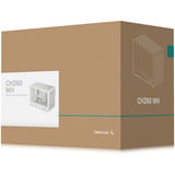 DeepCool CH260 , Tower-Gehäuse weiß, Tempered Glass