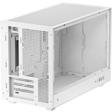 DeepCool CH260 , Tower-Gehäuse weiß, Tempered Glass