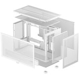 DeepCool CH260 , Tower-Gehäuse weiß, Tempered Glass