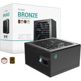 DeepCool GamerStorm PF700X, PC-Netzteil schwarz, 2x PCIe, 700 Watt, Bulk