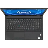 Dell Latitude 5591 Generalüberholt, Notebook schwarz, Intel® Core™ i7-8850H, NVIDIA GeForce MX130, 16 GB DDR4, 512 GB (512 GB SSD), Windows 11 Pro