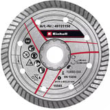 EINHELL Diamant-Trennscheibe dünn, Ø 115 x 1,4mm für Akku-Winkelschleifer mit M14-Bohrung