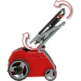EINHELL Elektro-Vertikutierer-Lüfter GC-SA 1231/1 rot/schwarz, 1.200 Watt