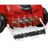 EINHELL Elektro-Vertikutierer-Lüfter GC-SA 1231/1 rot/schwarz, 1.200 Watt