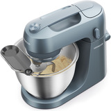 Kenwood Go Küchenmaschine KZM35.000GY Storm Blue grau, 800 Watt