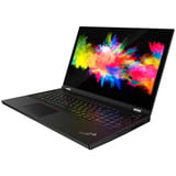 Lenovo ThinkPad P15 G1 Generalüberholt, Notebook schwarz, Intel® Core™ i7-10750H, NVIDIA Quadro T1000, 16 GB DDR4, 256 GB (256 GB SSD), Windows 11 Pro