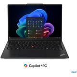 Lenovo ThinkPad X1 Carbon G14 Aura Edition (21V700DCGE), Notebook schwarz, Intel® Core™ Ultra 7 355, Intel® Graphics, 32 GB LPDDR5X, 1 TB (1 TB SSD), Windows 11 Pro