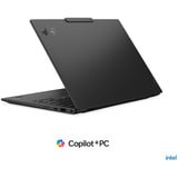 Lenovo ThinkPad X1 Carbon G14 Aura Edition (21V700DCGE), Notebook schwarz, Intel® Core™ Ultra 7 355, Intel® Graphics, 32 GB LPDDR5X, 1 TB (1 TB SSD), Windows 11 Pro