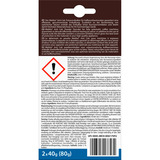 Melitta Entkalker Pulver für Kaffeevollautomaten 2er zwei Beutel à 40 g, Retail
