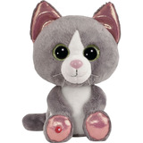 NICI Glubschis Katze Felinja, ca. 25cm, Kuscheltier grau