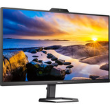 Philips 27E1N5600HE, LED-Monitor 68.6 cm (27 Zoll), schwarz, QHD, IPS, Webcam, Mikrofon, USB-C, USB-Hub