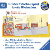 Ravensburger Wieso? Weshalb? Warum? junior Stickerheft - Feuerwehr, Lernbuch 