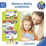 Ravensburger Wieso? Weshalb? Warum? junior Stickerheft - Feuerwehr, Lernbuch 