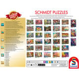 Schmidt Spiele Leuchtturm Dornbusch, Hiddensee, Puzzle 1000 Teile