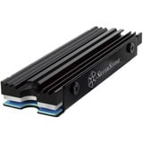 SilverStone SST-TP07B, Kühlkörper schwarz, M.2 SSD Kühlkit