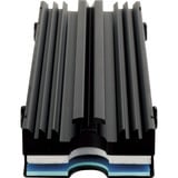 SilverStone SST-TP07B, Kühlkörper schwarz, M.2 SSD Kühlkit