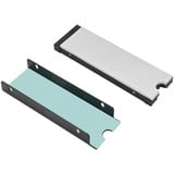 SilverStone SST-TP07B, Kühlkörper schwarz, M.2 SSD Kühlkit
