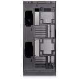 Thermaltake CAPO X Black, Big-Tower-Gehäuse schwarz, Dual System Case, Panoramaglas