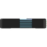 Thermaltake TS 120 EX RGB, Gehäuselüfter schwarz, 3er Pack, 120 mm