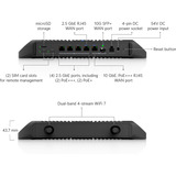 Ubiquiti Unifi Cloud Gateway Industrial schwarz, 270 W PoE Budget