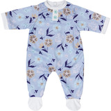 ZAPF Creation BABY born® Strampler Blau 43cm, Puppenzubehör 