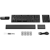 be quiet! Dark Mount Silent Tactile, Gaming-Tastatur schwarz, DE-Layout, be quiet! Silent Tactile