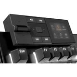 be quiet! Dark Mount Silent Tactile, Gaming-Tastatur schwarz, DE-Layout, be quiet! Silent Tactile