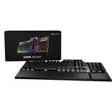 be quiet! Dark Mount Silent Tactile, Gaming-Tastatur schwarz, DE-Layout, be quiet! Silent Tactile