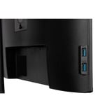 iiyama ProLite XUB2792UHSU-B6, LED-Monitor 68.5 cm (27 Zoll), schwarz (matt), UltraHD/4K, IPS, HDMI, DP, USB-C, USB-Hub