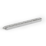 Alphacool Apex Manifold 360mm, Verteiler aluminium/transparent