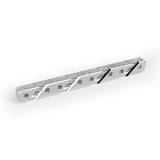 Alphacool Apex Manifold 360mm, Verteiler aluminium/transparent