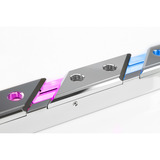 Alphacool Apex Manifold 360mm, Verteiler aluminium/transparent