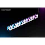 Alphacool Apex Manifold 360mm, Verteiler aluminium/transparent
