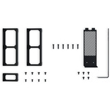 Alphacool Apex Manifold 360mm, Verteiler aluminium/transparent
