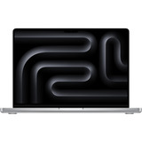 Apple MacBook Pro (14") 2025, Notebook silber, 16 GB, 1 TB (1 TB SSD), M5, MacOS, Deutsch