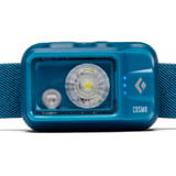 Black Diamond Stirnleuchte Cosmo, LED-Leuchte azurblau