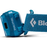 Black Diamond Stirnleuchte Cosmo, LED-Leuchte azurblau