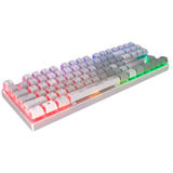 CHERRY XTRFY MX 8.2 TKL Wireless, Gaming-Tastatur weiß/grau, DE-Layout, Cherry MX2A Red