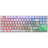 CHERRY XTRFY MX 8.2 TKL Wireless, Gaming-Tastatur weiß/grau, DE-Layout, Cherry MX2A Red