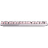 CHERRY XTRFY MX 8.2 TKL Wireless, Gaming-Tastatur weiß/grau, DE-Layout, Cherry MX2A Red