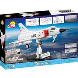 COBI Mirage IIIC, Konstruktionsspielzeug Maßstab 1:48