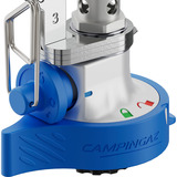 Campingaz Campingkocher Twister Connect, Gaskocher silber/blau, 2,9 kW